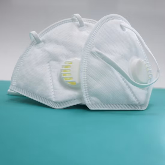 Máscara Kn95 N95 Máscara Dobrável 3D 5