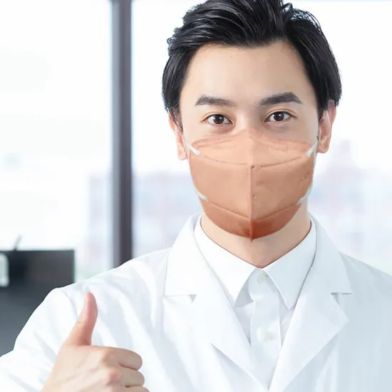 Máscara facial KN95 Good Comfort, máscara facial KN95 descartável, dobrável, eficiência de filtro 95%, máscaras faciais confortáveis, máscaras faciais em massa (preta)