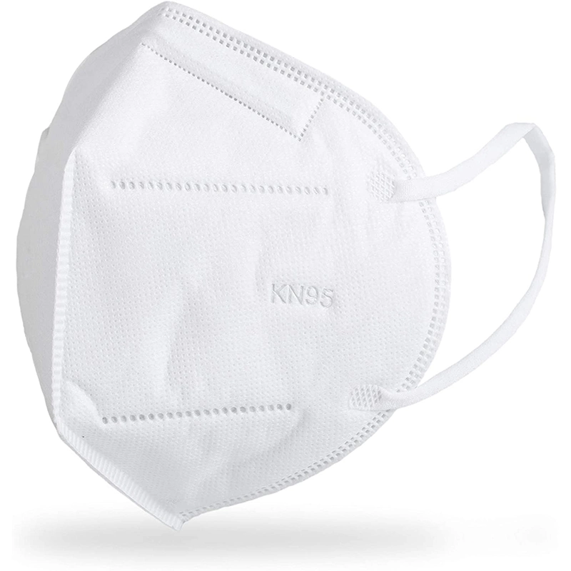 Disposable Breathableadult KN95 GB2626 Folded Face Mask