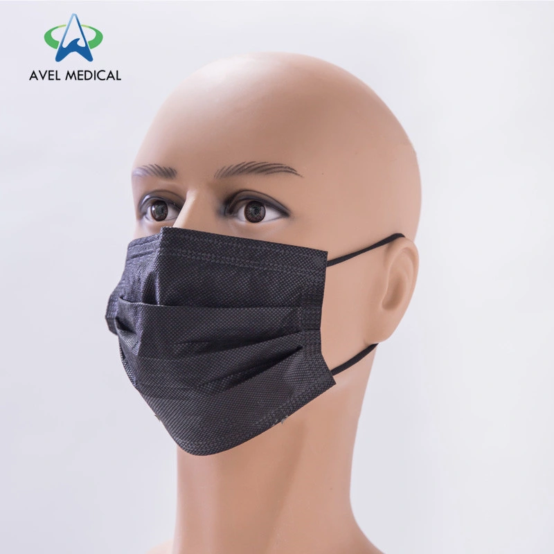 3 Ply Disposable Non-Woven Protective Children Kids Face Mask Safety Use Bfe 99% Factory Hypoallergenic CE Level 3 Protective 3 Ply Non Woven Surgical Mask