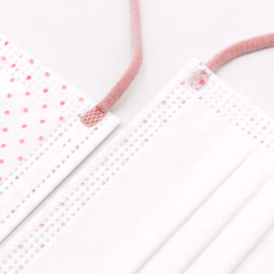 Máscara protetora descartável infantil estilo desenho animado de melhor qualidade