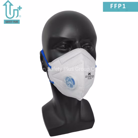 En149 Medical N99 FFP3 Marcação Máscara facial Máscara de proteção médica Kn99 com respirador de estoque de máscara de válvula