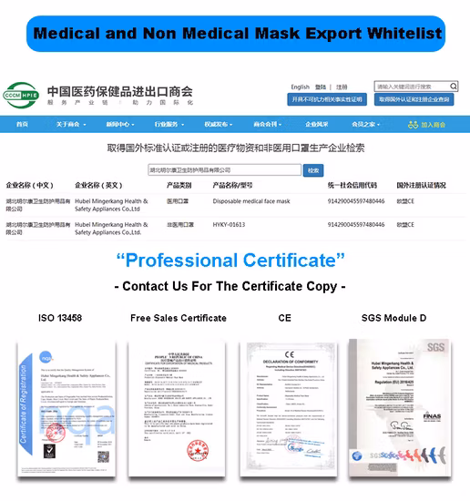 Máscara protetora descartável para crianças de 3 camadas